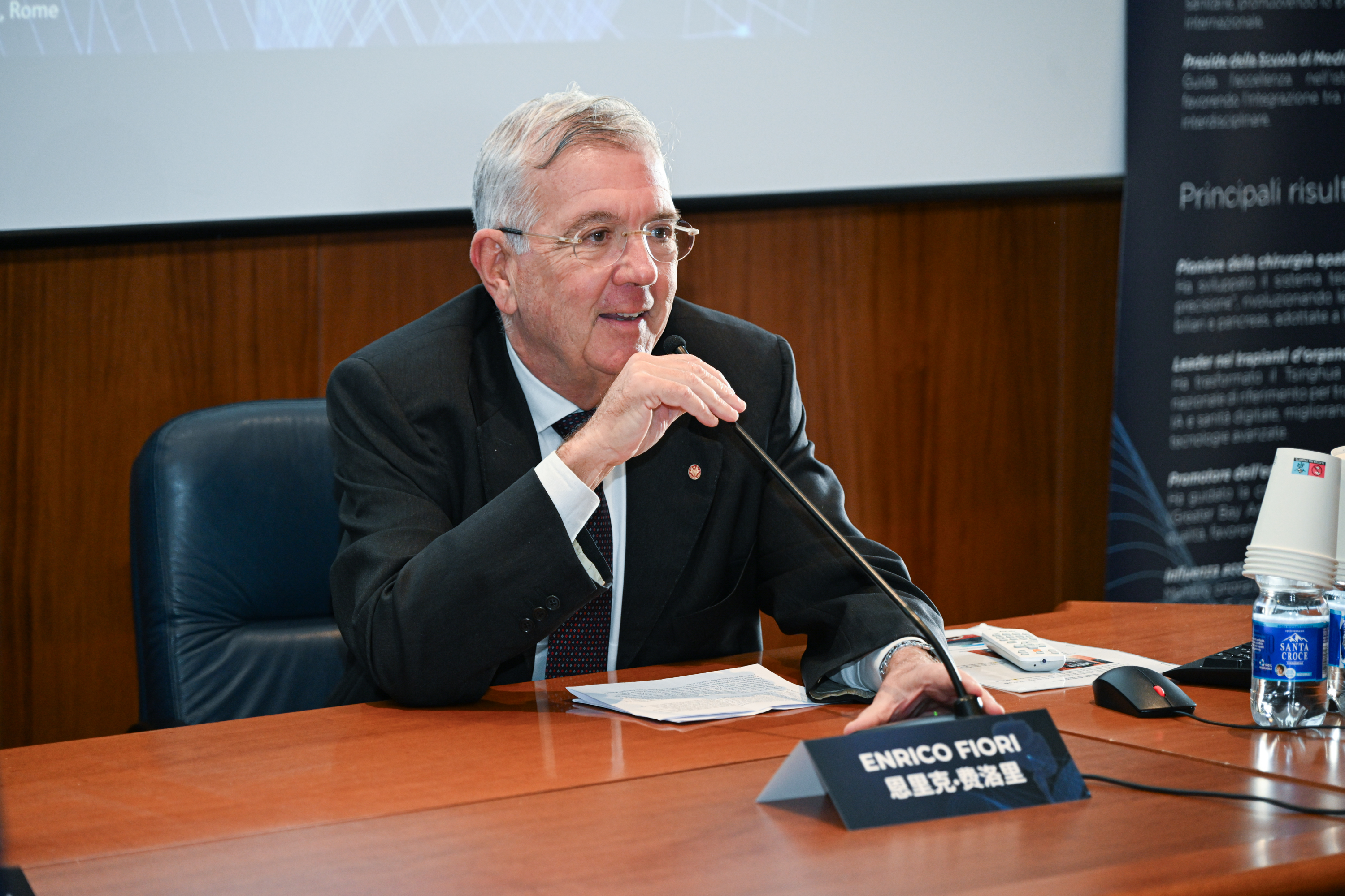 foto report Sino-Italian Forum