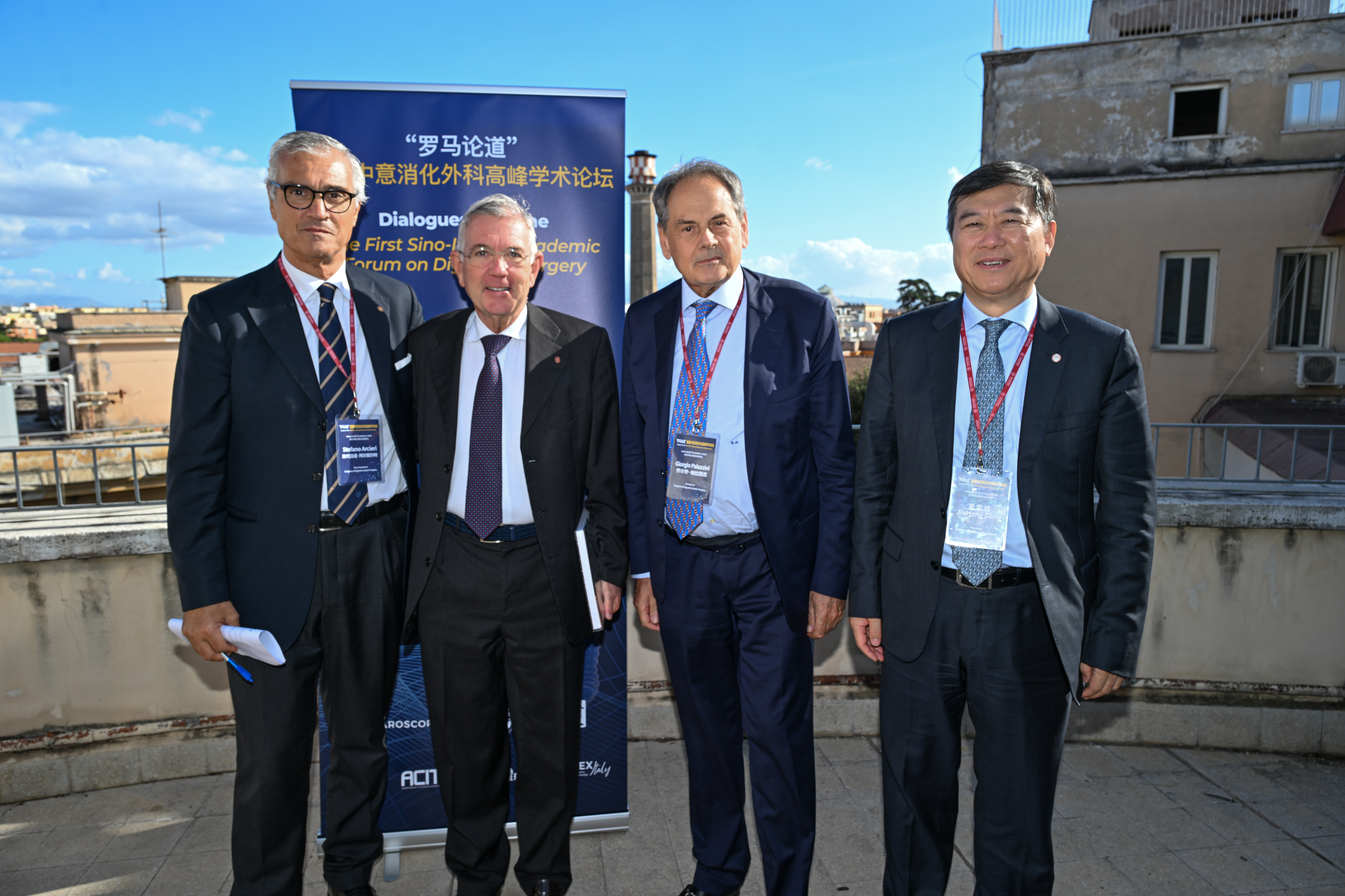 foto report Sino-Italian forum