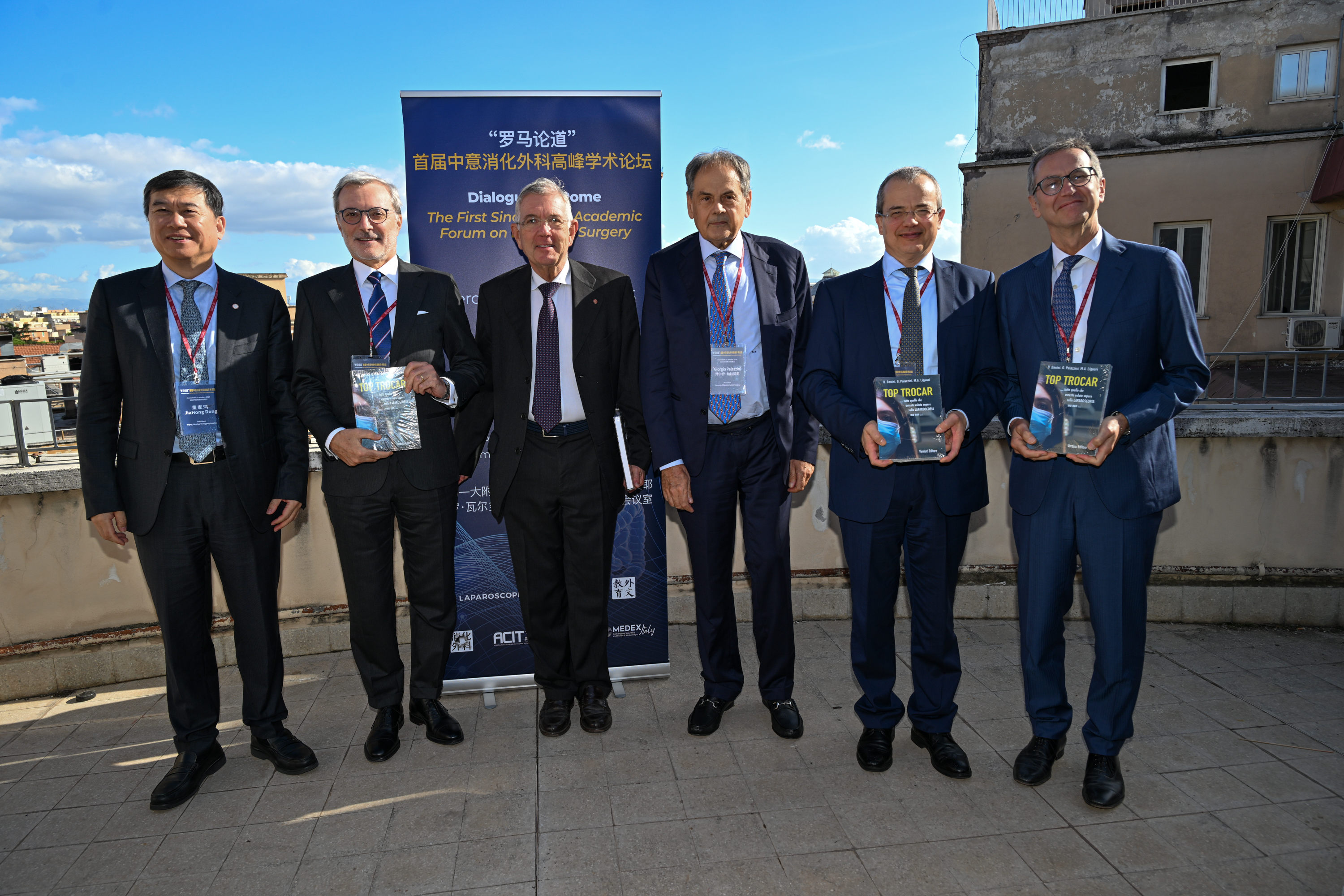 foto report Sino-Italian Forum