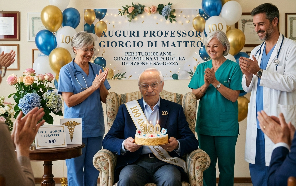 100 anni di Giorgio di Matteo