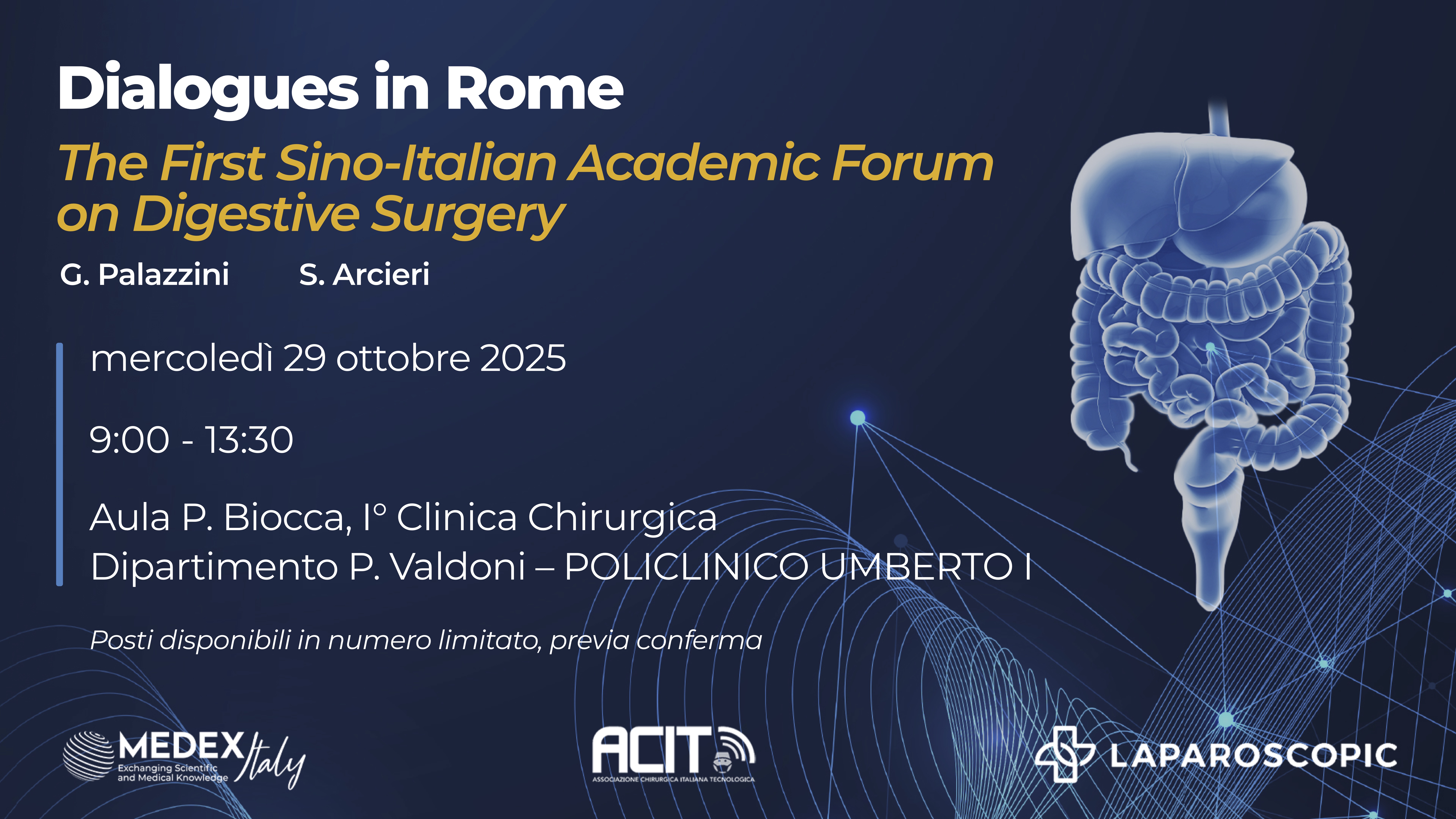 Sino-Italian Medical Humanity Exchange Program in Digestive Surgery