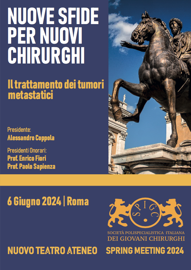 nuove sfide per nuovi chirurghi