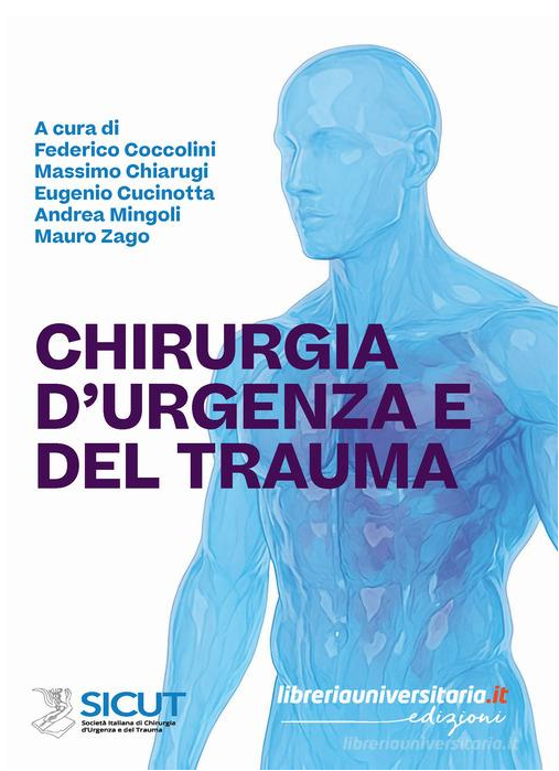 copertina volume chirurgia d'urgenza e del trauma