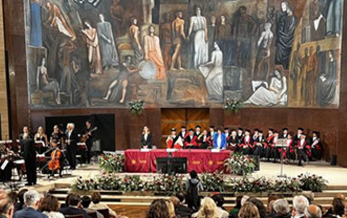 inaugurazione anno accademico 2023-2024