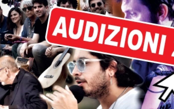 banner audizioni musa 2022