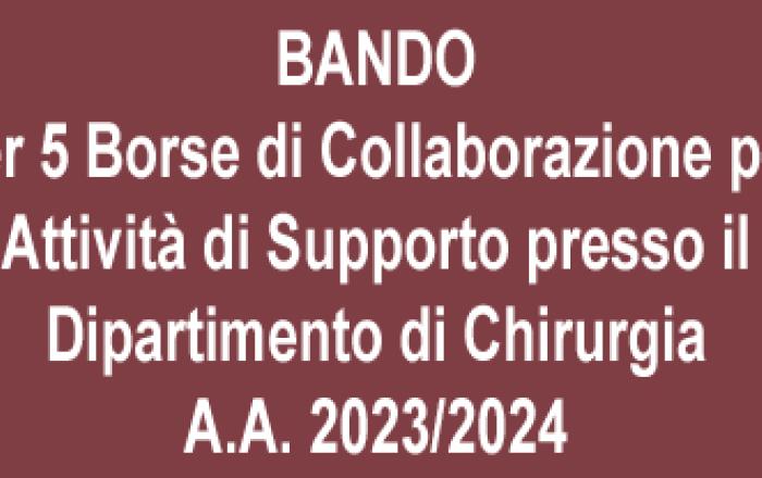 notizia bando di collaborazione