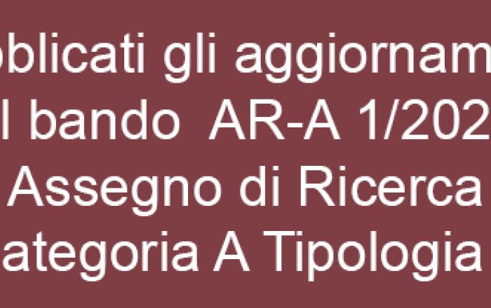 notizia aggiornamento bandi di ricerca