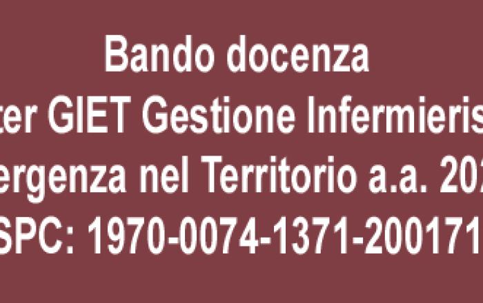 notizia bando dovenza emergenza nel territorio