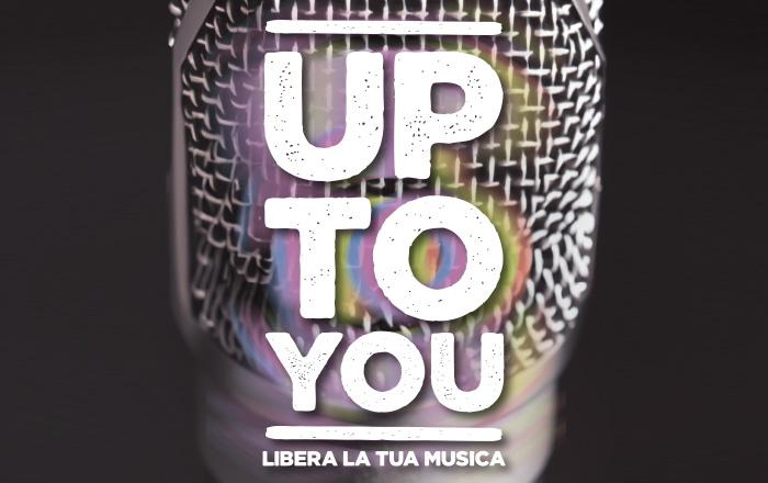 banner progetto musicale "Up To You"