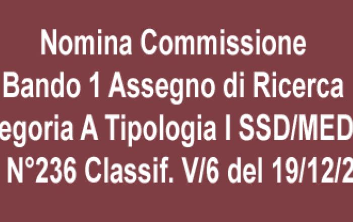 notizia nomina commissione bando