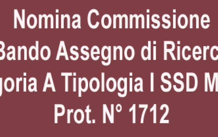 nomina commissione