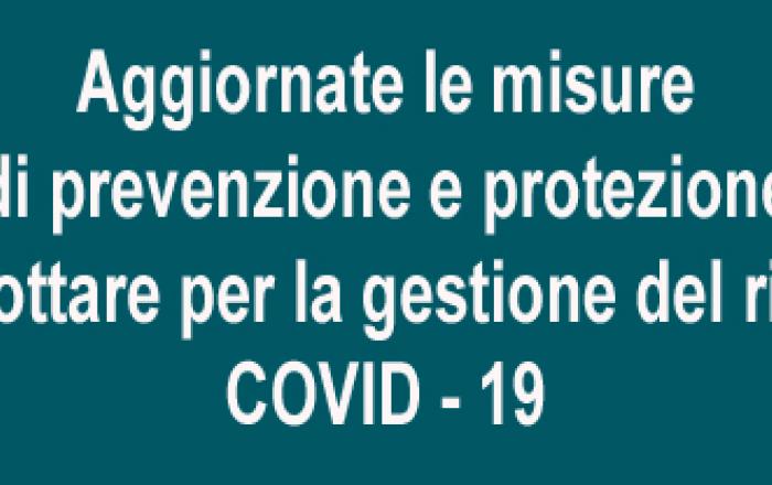 notizia aggiornamento regole covid 19