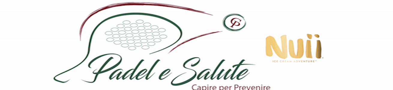 banner padel e salute