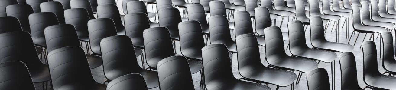 aula con sedie